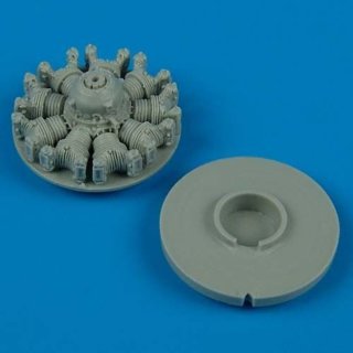 1:72 Dauntless engine für Hasegawa Bausatz