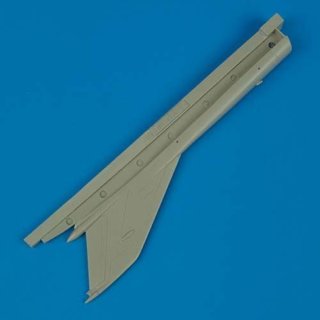 1:72 MiG-21 MF correct spine and Tail