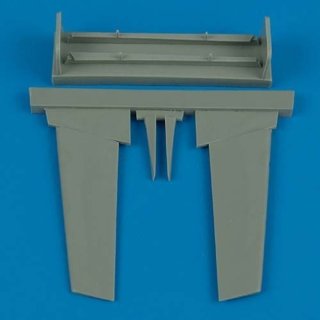 1:72 A-7 Corsair flaps (HOBBY BOSS)