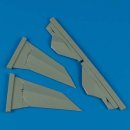 1:72 F-117A Nighthawk vertical fin (ACA)