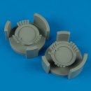 1:72 Ju-188 exhaust for radial engines (HAS)