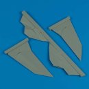 1:72 F-117A Nighthawk v-tail for Hasegawa