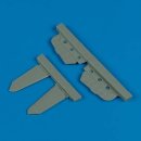 1:72 Bf 109G-6 stabilizer for Fine Molds