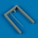 1:72 Ju 88/Ju 188 pitot tube & fuel pipe(HAS)