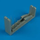 1:72 Fw Ta 154 air intakes & pitot tube (HAS)