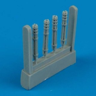 1:72 AC-47 minigun gun barrels for ESCI