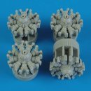 1:72 B-17G flying fortress engines (Rev)