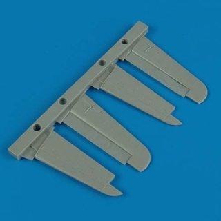 1:72 F4U Corsair stabilizer for Tamiya