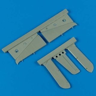 1:72 F6F Hellcat separated tail planes (EDU)