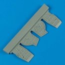 1:72 SB2C Helldiver undercarriage covers