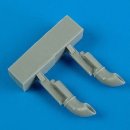 1:72 Swordfish Mk./ exhaust for Airfix