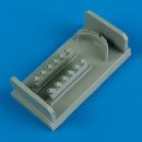 1:72 P-40B/C exhaust & damper cooler fir Airf