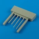 1:72 A6M5 Zero gun barrels & pitot tube f.TAM