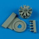 1:72 F6F Hellcat engine for Eduard