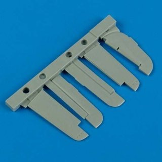 1:72 Fw 190A control surfaces for Tamiya