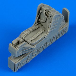 1:72 A-4 Skyhawk ejection seat with safety be