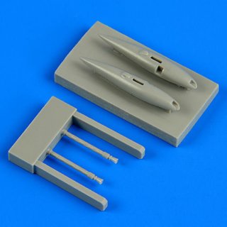 1:72 Gloster Gladiator gun pods for Airfix