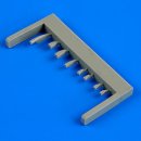 1:72 EE Lightning air intakes for Airfix