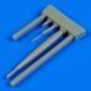 1:72 MiG-15bis gun barrels for Eduard