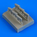 1:72 Defiant Mk.I exhaust-rounded for Airfix