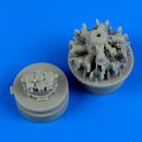 1:72 F4F-4 Wildcat engine for Airfix