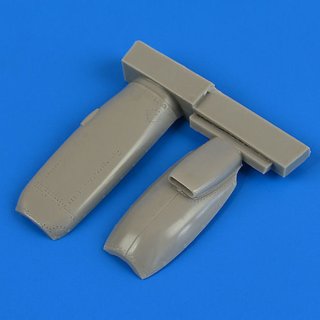 1:72 Spitfire Mk.IXc early engine covers f.Ed