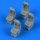 1:72 Kamov Ka-27 Helix seats w.safety belts