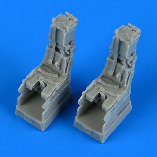 1:72 F/A-18F Super Hornet ejection seats with safety belts for Hasegawa