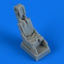 1:72 AV-8B Harrier ejection seat with safety belts for...