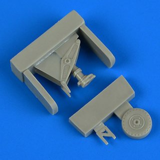 1:72 A-1J Skyraider tailwheel for Hasegawa