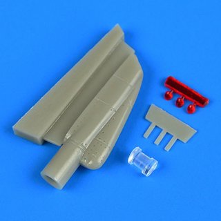 1:72 F-14A/B Tomcat chin pod w.ECM/TCS equip for Hasegawa