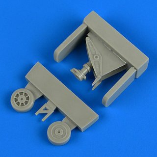 1:72 A-1H Skyraider tailwheel for Hasegawa