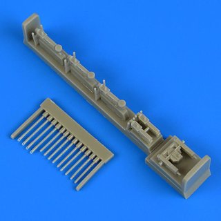 1:72 B-17 Mk.III gun barrels for Airfix