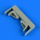 1:72 Vampire T.11 air intake for Airfix