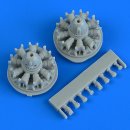 1:72 B-26C Marauder engines for Airfix