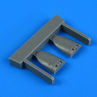 1:72 F-4 Phantom II cockpit dorsal part for HASEGAWA