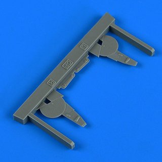 1:72 La-5 undercarriage covers