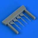 1:72 S-199/CS-199 Piston rods with undercarriage legs locks