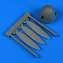 1:32 Bf 109F-4 propeller for Revell