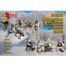 1:72 German Artillery Crew (winter uniform) with 10,5cm...