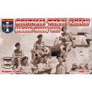 1:72 WWII British Tank Crew (Summer Dress)