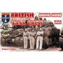 1:72 WWII British Tank Crew (Winter Dress)