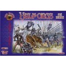 1:72 Half-Orcs pikemen, set 1