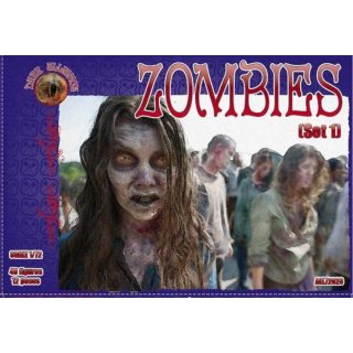 1:72 Zombies (Set 1)