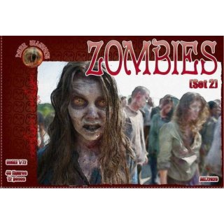 1:72 Zombies (Set 2)