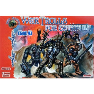 1:72 War Trolls for catapult, set 4