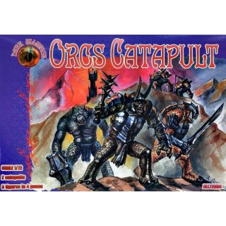 1:72 Orcs catapult