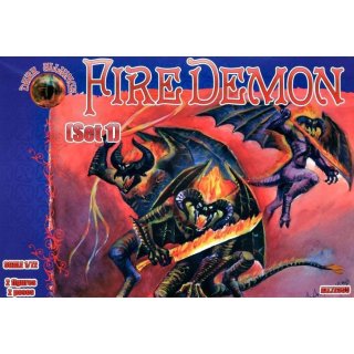 1:72 Fire Demon, set 1