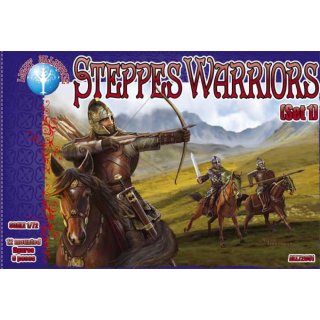 1:72 Steppes Warriors. Set 1