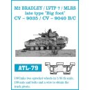 1:35 M2 Bradley/LVTP 7/MLRS late Big foot